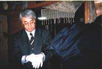 〔写真〕警視庁公安部公安第2課警部補・岡野茂夫