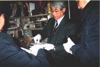 〔写真〕何も出てこんなあ