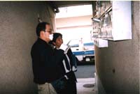 〔写真〕郵便受けも忘れずにチェックしなければ!